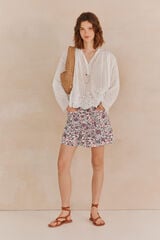Hoss Intropia Bermuda estampada Multicolorido
