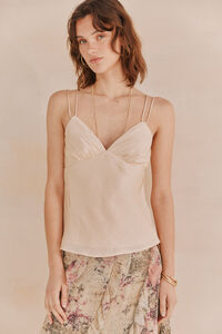 Hoss Intropia Gertrudes. Top de lingerie.