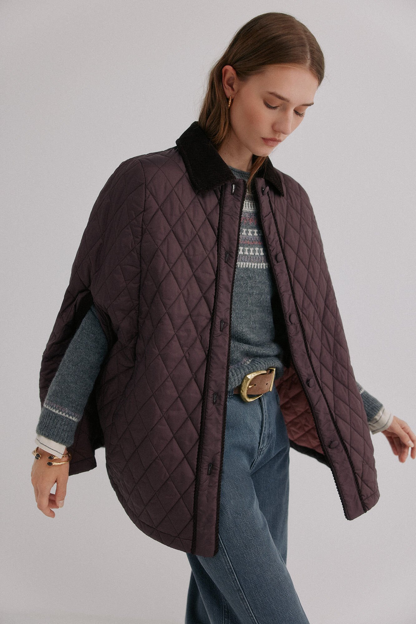 Hoss Intropia Danna. Capa acolchada