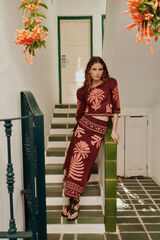 Hoss Intropia Guadalupe. Blusa de algod&atilde;o Granada