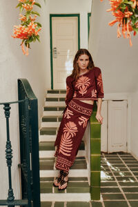 Hoss Intropia Guadalupe. Blusa de algod&atilde;o