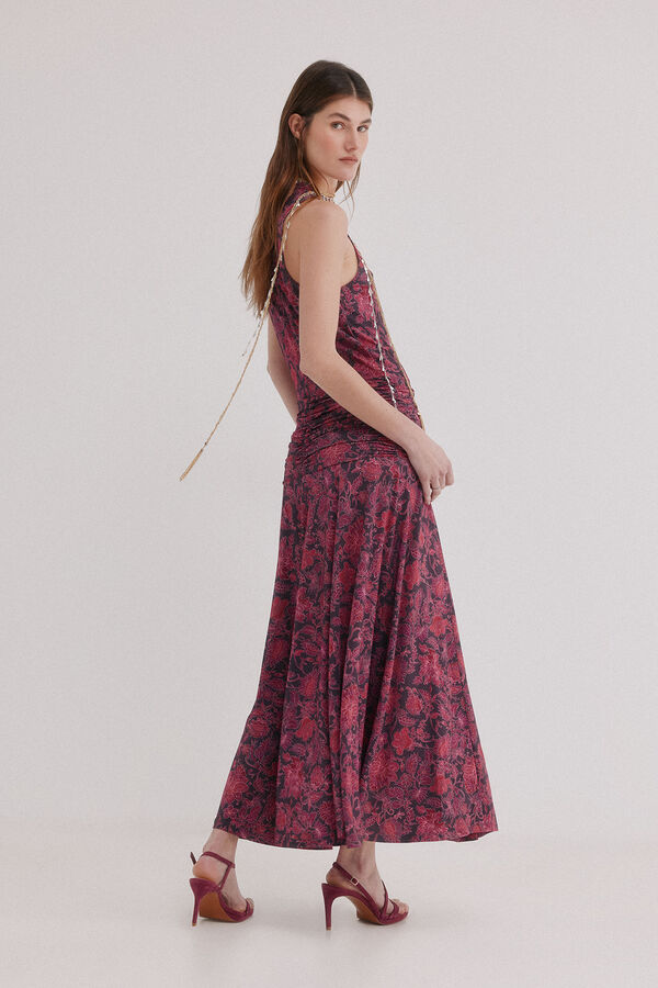 Hoss Intropia Alina. Vestido estampado Multicolorido