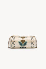 Hoss Intropia Nara. mala de missangas Ecru