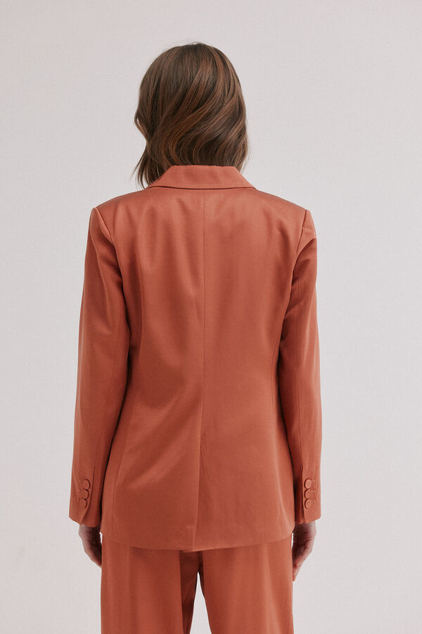 Hoss Intropia Elma classic cut jacket Pink