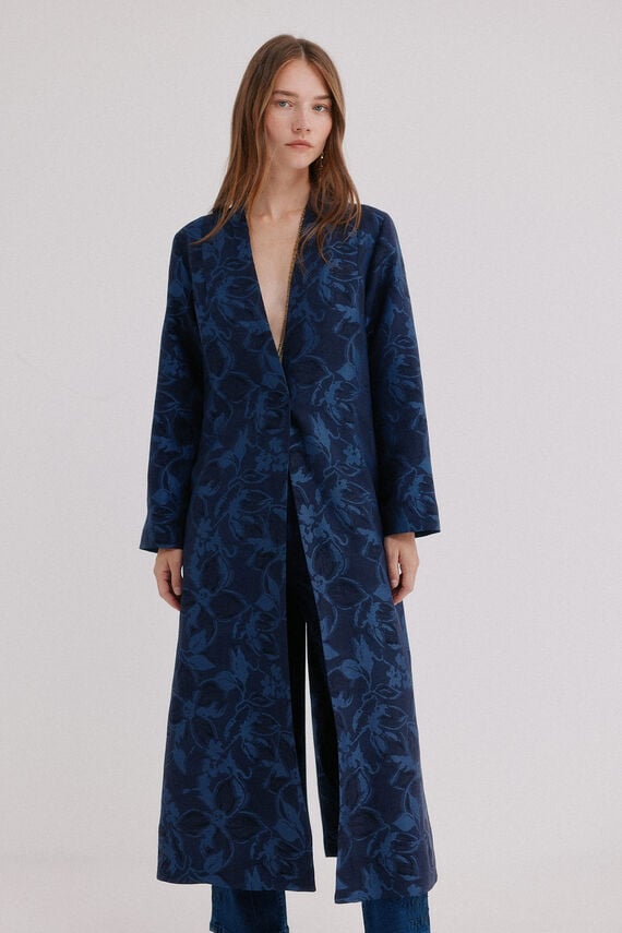 Fabiana. Kimono fluido