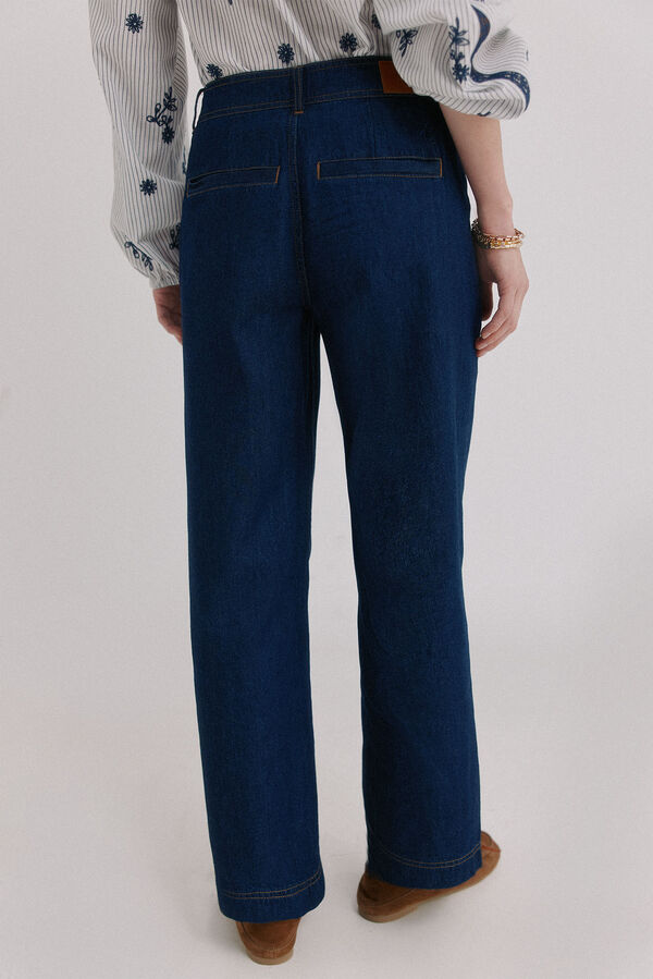 Hoss Intropia Bridget. Jeans retos Azul