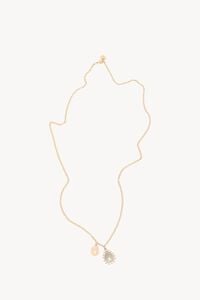 Hoss Intropia Matilda. Colar longo de pedra natural