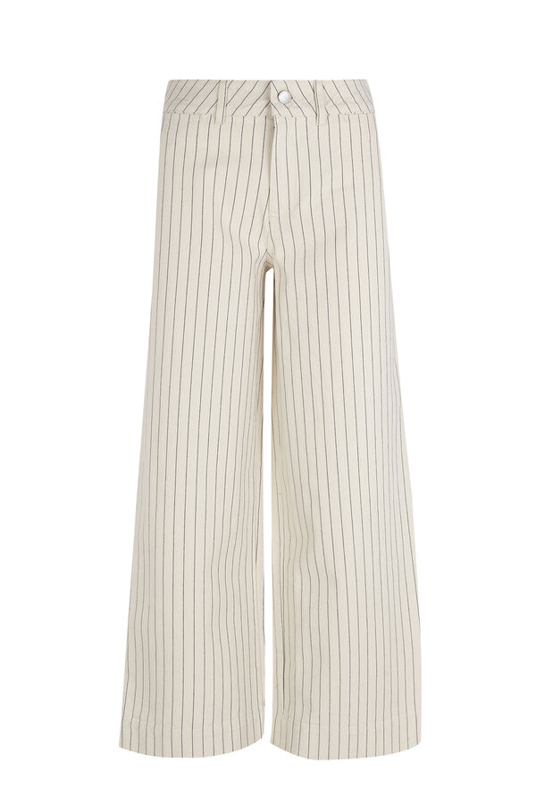 Hoss Intropia Belinda. Jeans retos Ecru