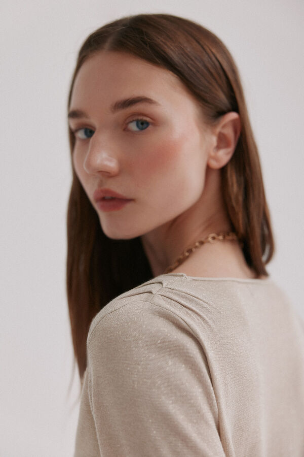 Hoss Intropia Isolina. Camisola de l&uacute;rex Azul