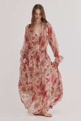 Hoss Intropia Amira. Vestido comprido fluido Granada