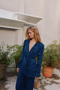 Hoss Intropia Emma. Jaqueta jacquard