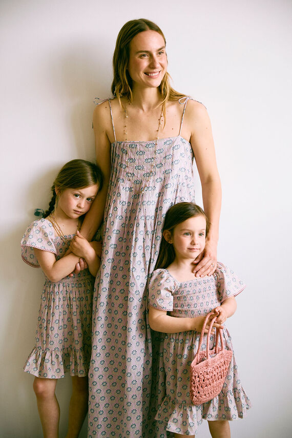 Ava. Vestido estampado