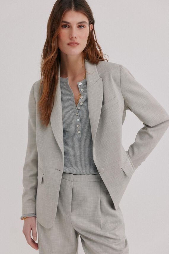 Eugène. Blazer cierre cruzado