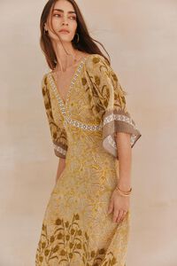 Hoss Intropia Leonora. Vestido estampado