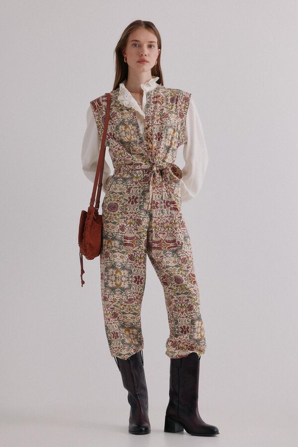 Hoss Intropia Aurélia. Macacão estampado Multicolorido