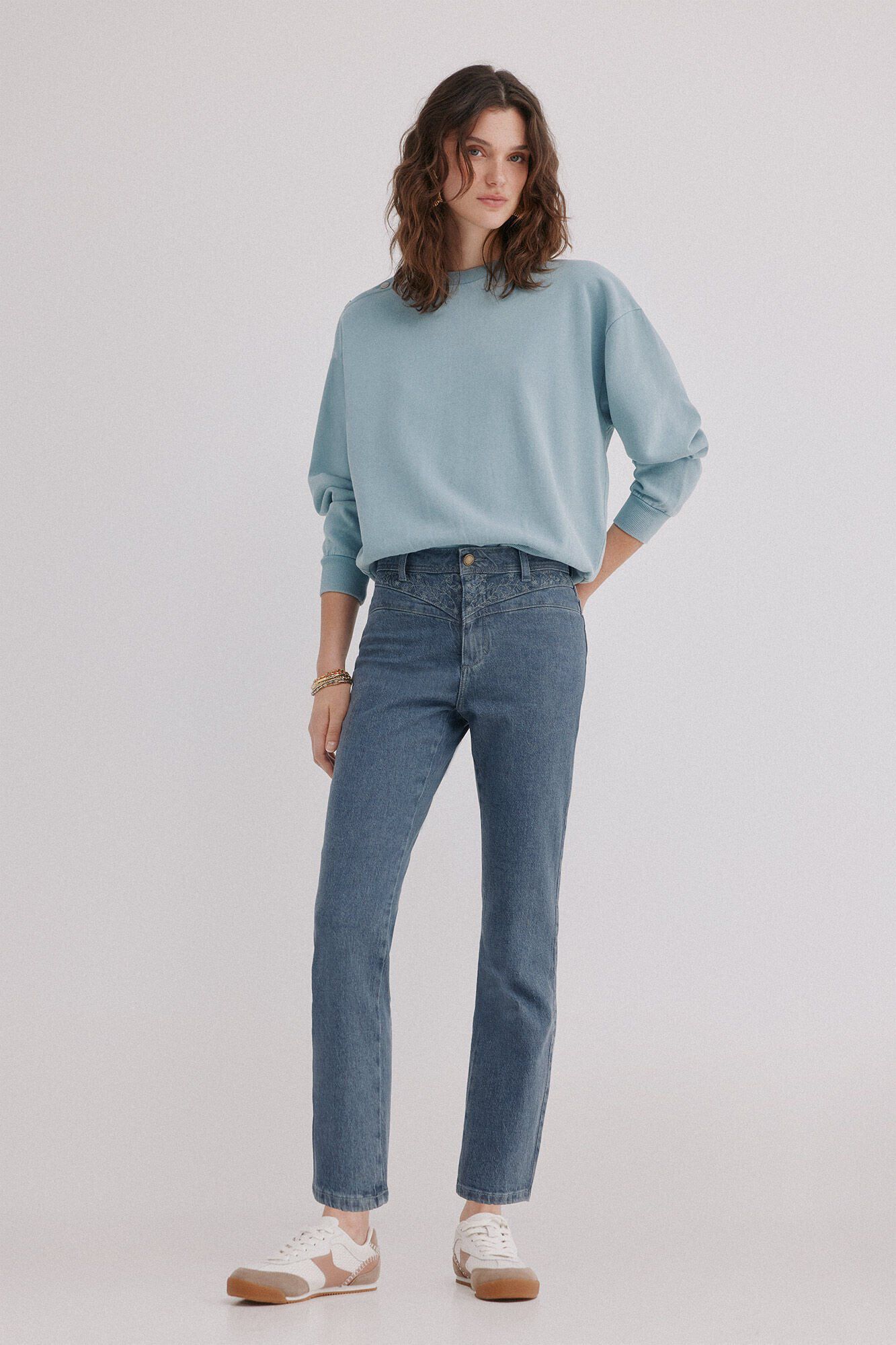 Hoss Intropia Bernice. Jeans bootcut