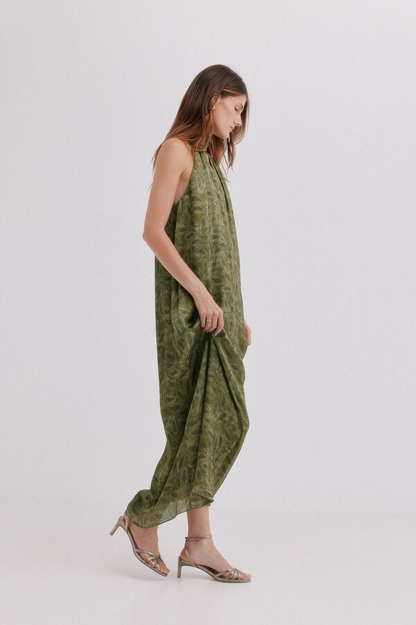 Hoss Intropia Aria. Vestido fluido Verde