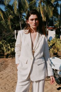 Hoss Intropia Elise. Blazer ajustado