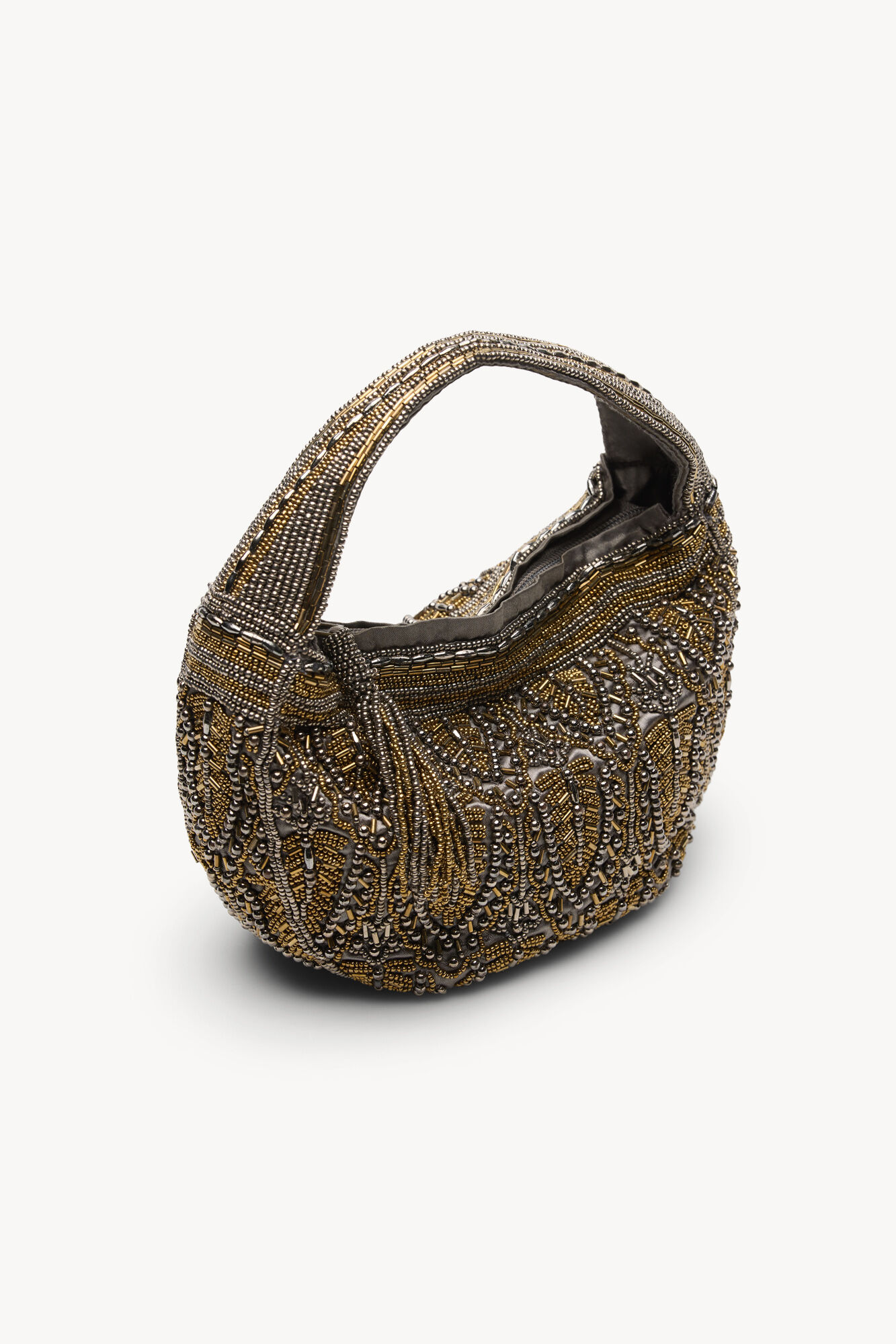 Hoss Intropia Nadia. Bolso de abalorios