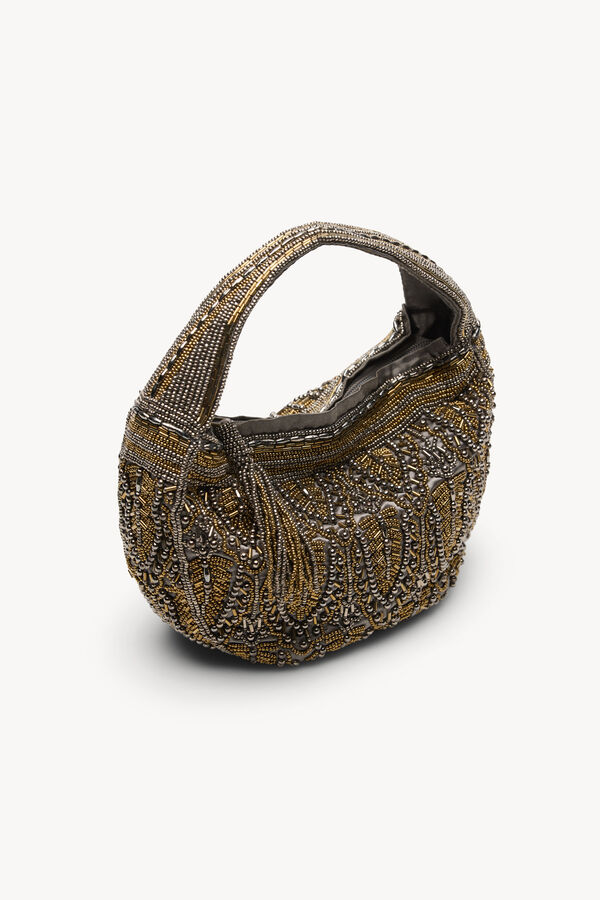 Hoss Intropia Nadia. mala de missangas Cinzento