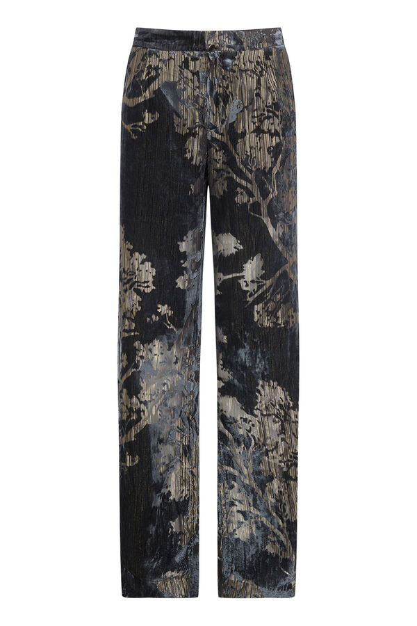 Hoss Intropia Patty. Calça Azul