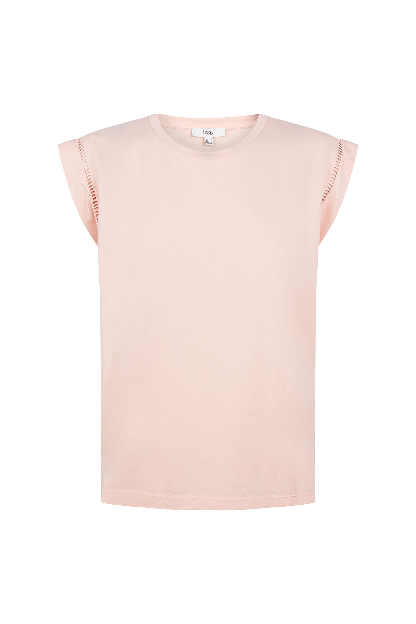Hoss Intropia Mafi. T-shirt gola redonda