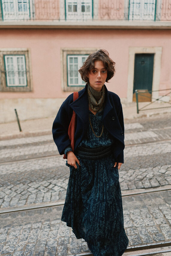 Altea. Vestido estampado
