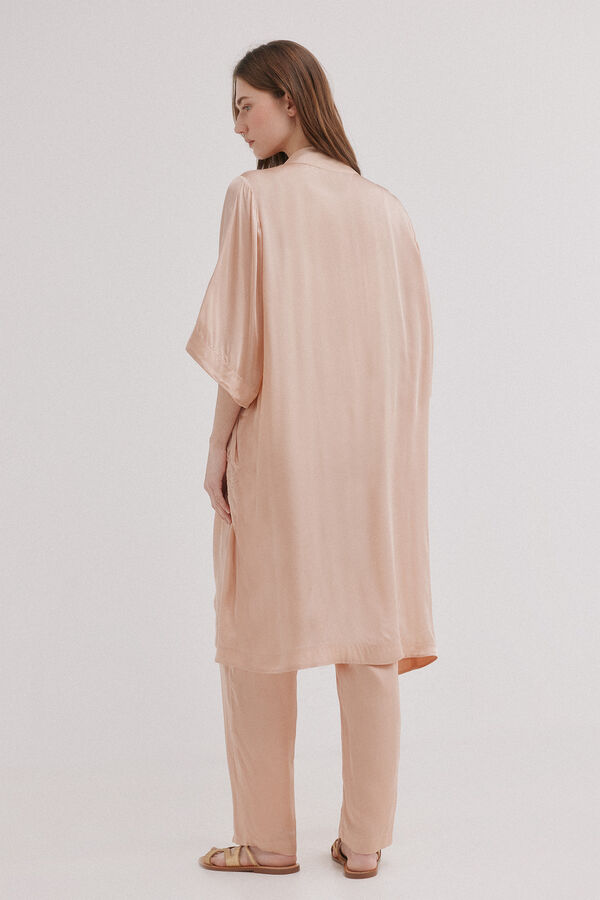 Hoss Intropia Elora. Quimono fluido acetinado Subiu