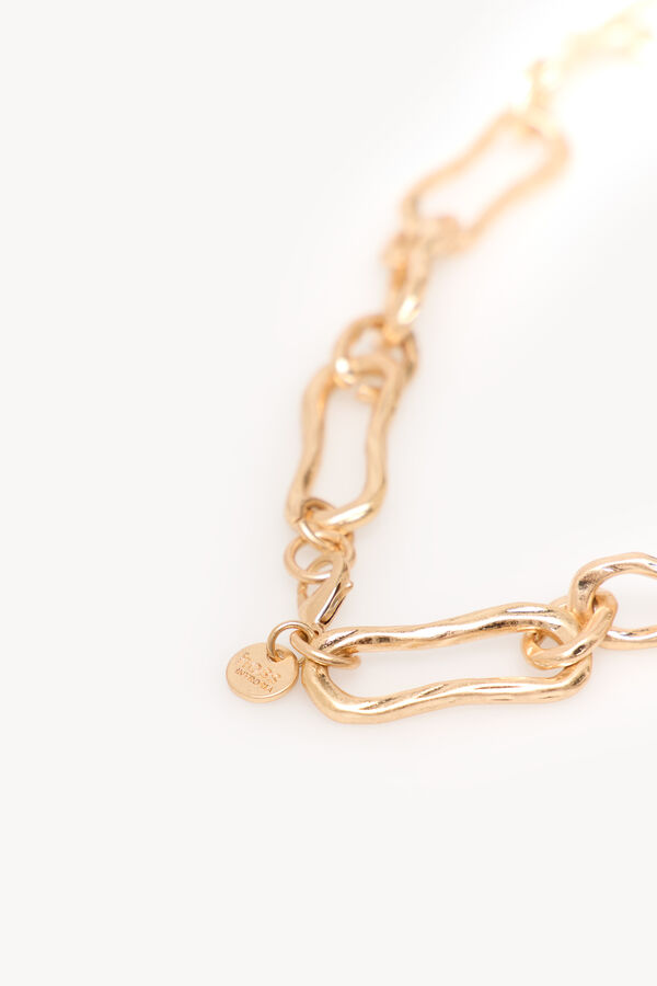 Hoss Intropia Lucy. Chain necklace Gold