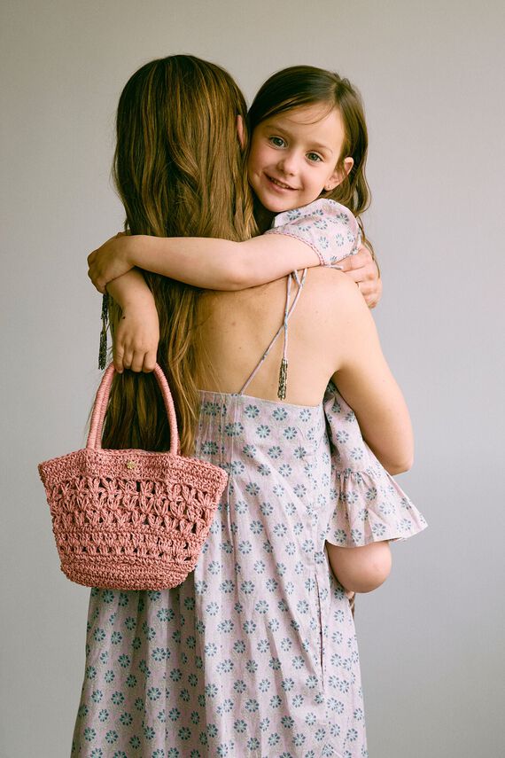Nunile. Mini bolso fibras naturales