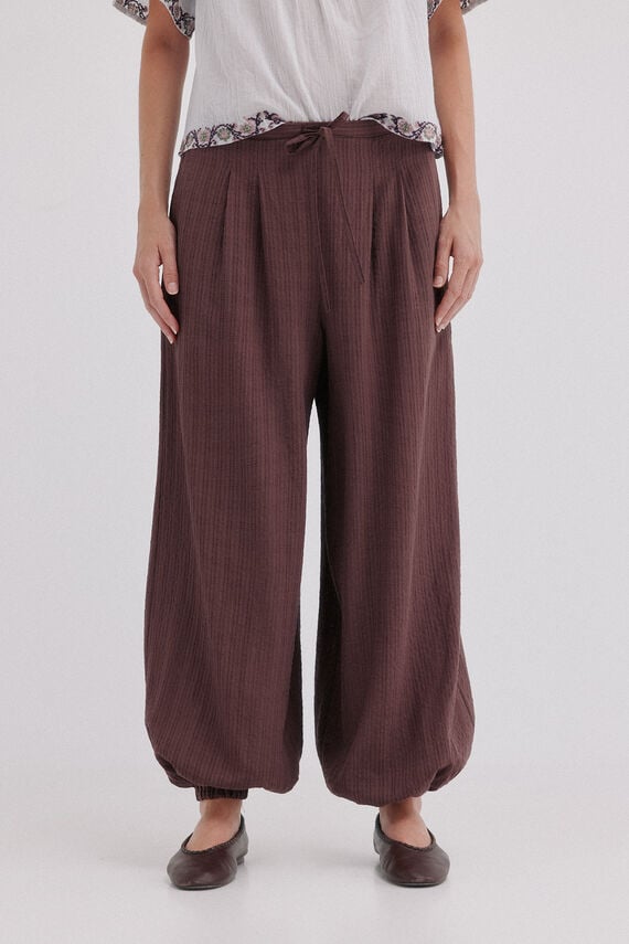 Phoebe. Pantalón bombacho