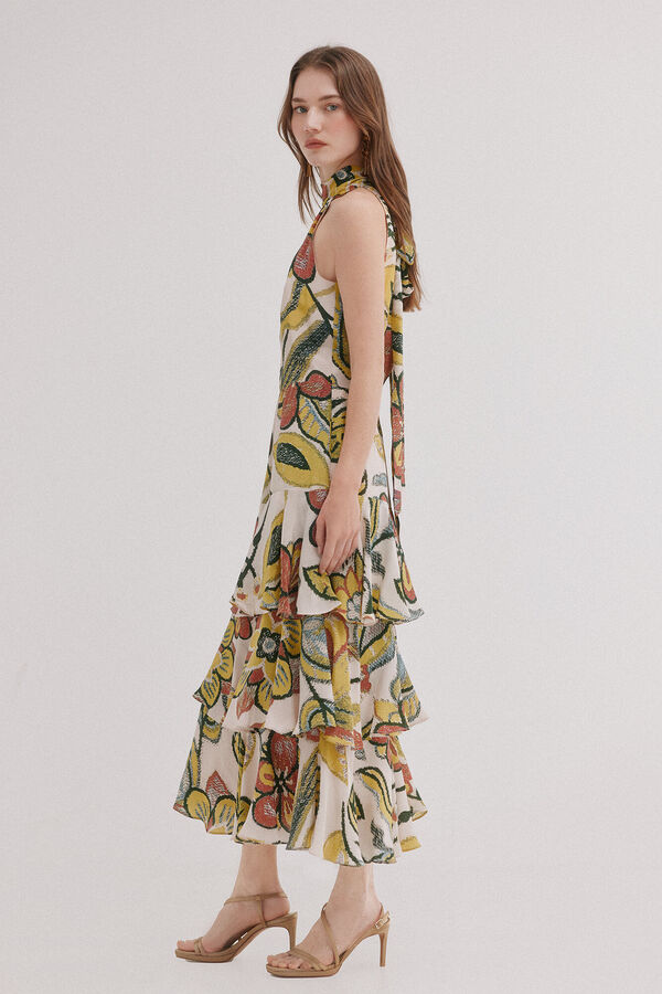 Hoss Intropia Alexandra.Printed dress Several