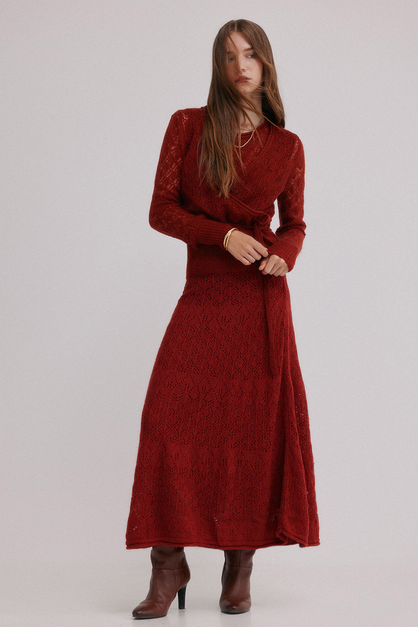 Hoss Intropia Rossie. Falda calada