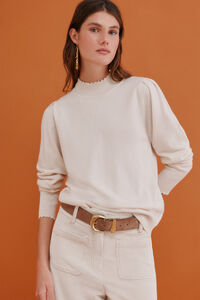 Hoss Intropia Ingrid. Camisola de manga comprida