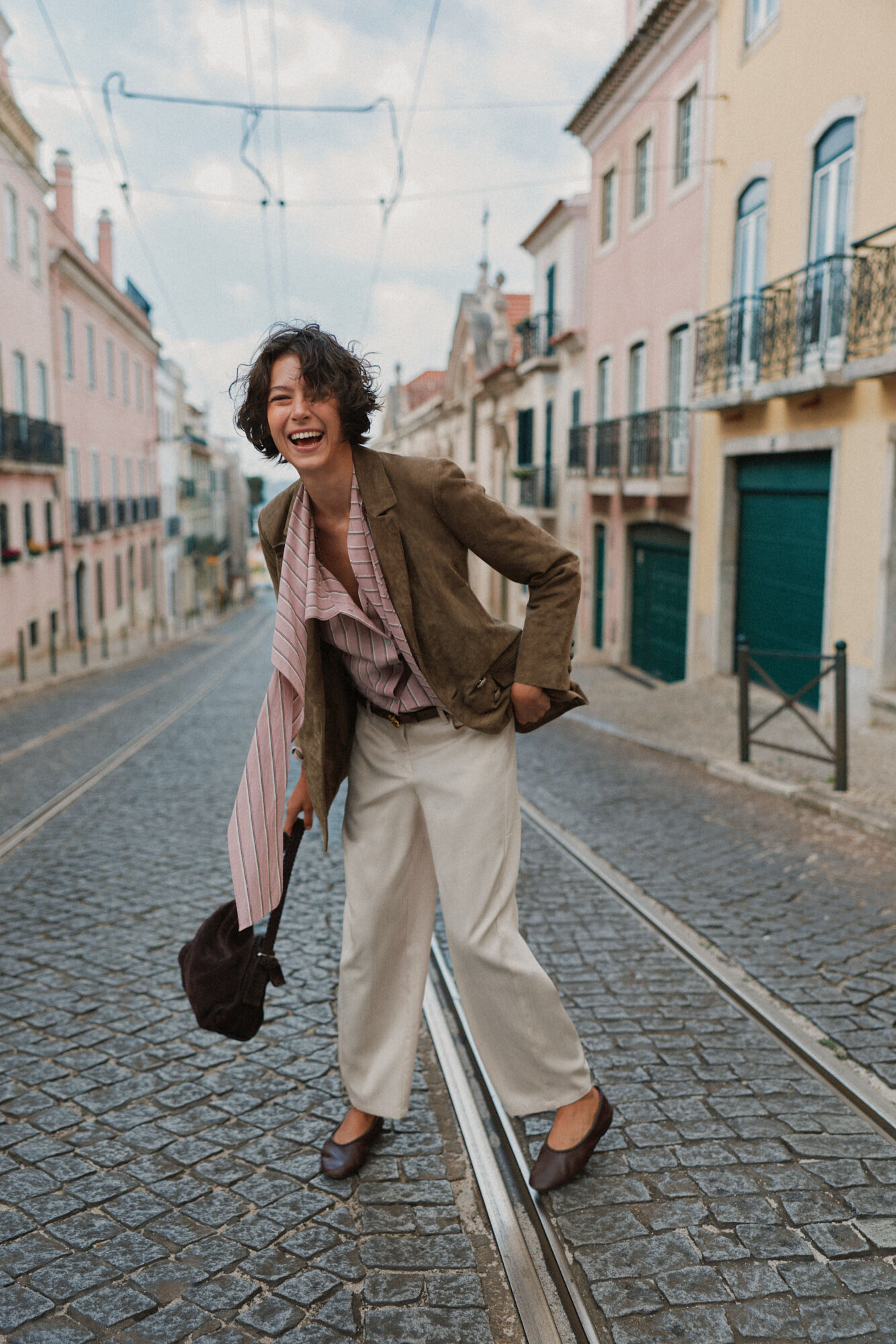 Hoss Intropia Praisa. Cal&ccedil;a de riscas