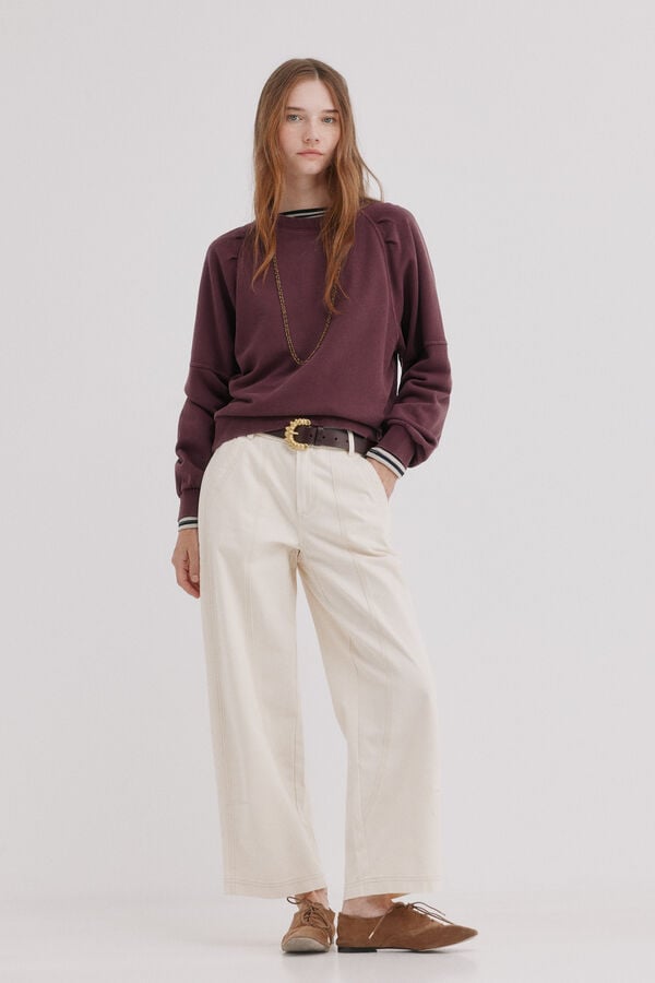 Hoss Intropia Maiara. Sweatshirt com efeito lavado Granada