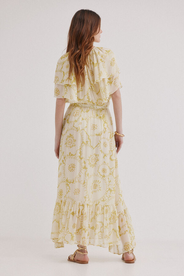 Hoss Intropia Alisha. Vestido comprido fluido Multicolorido
