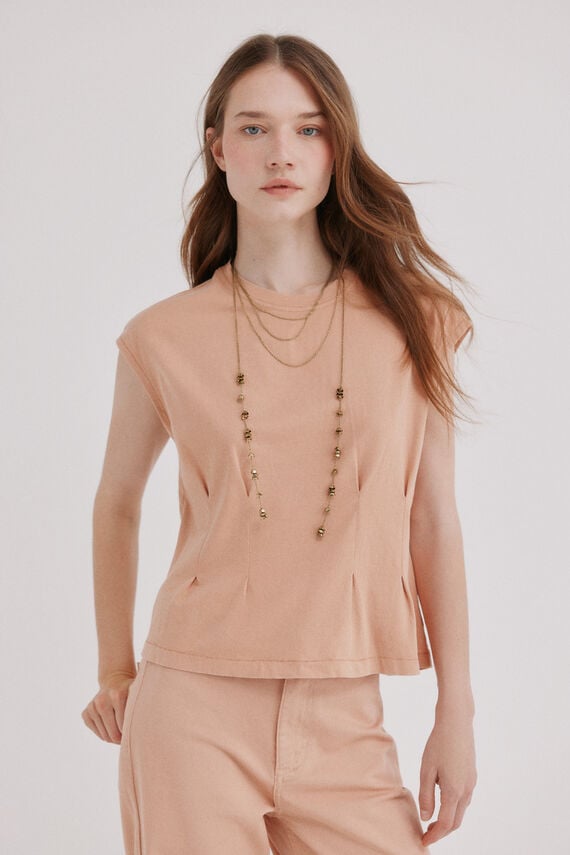 Margot. Camiseta entallada