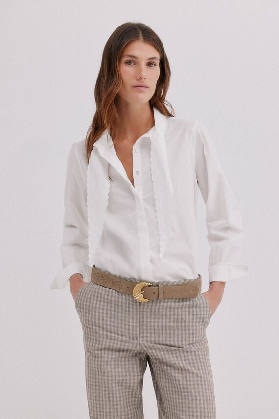 Caia. Blusa lazada