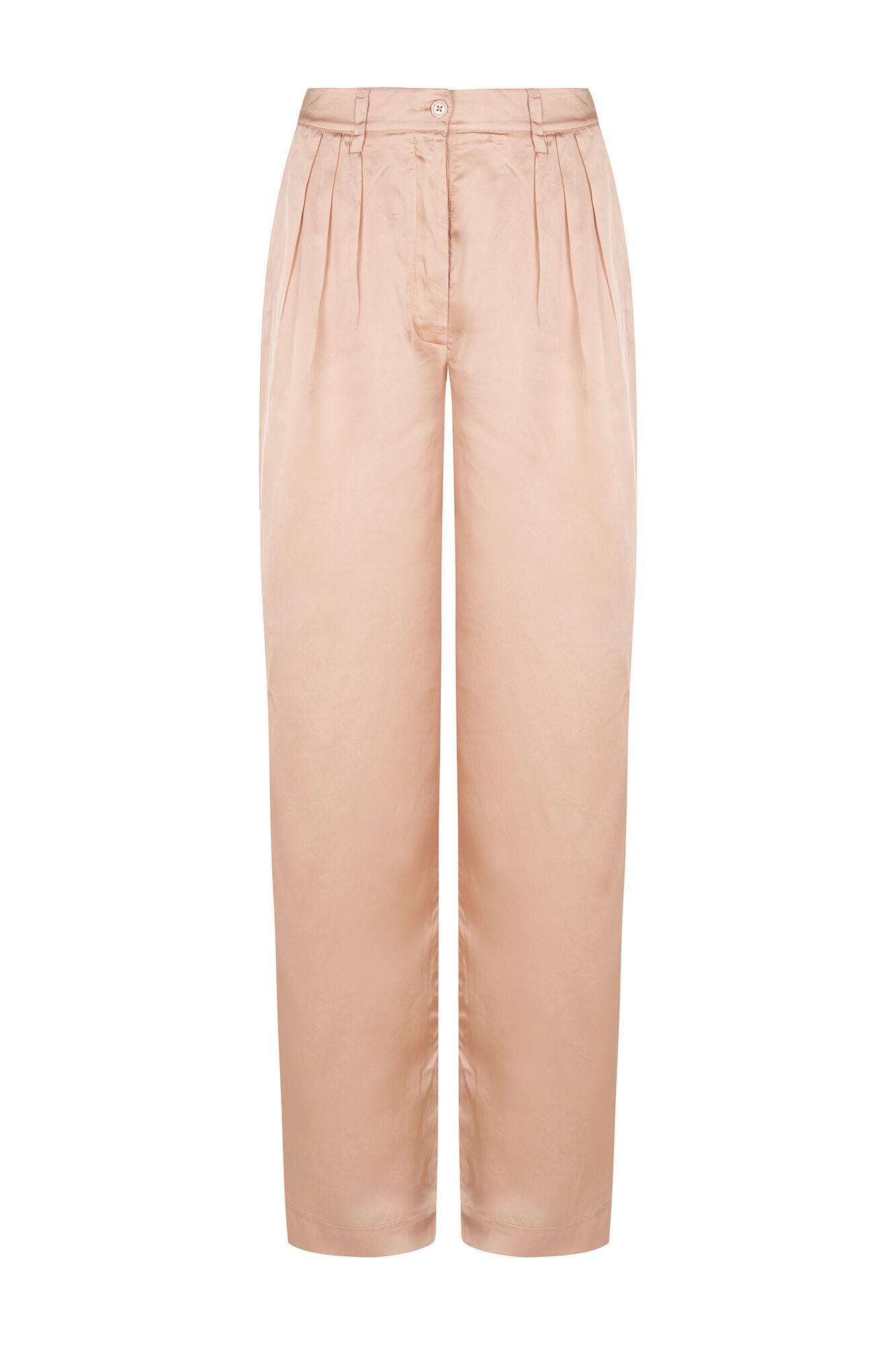 Hoss Intropia Pearl. Cal&ccedil;a fluida acetinada