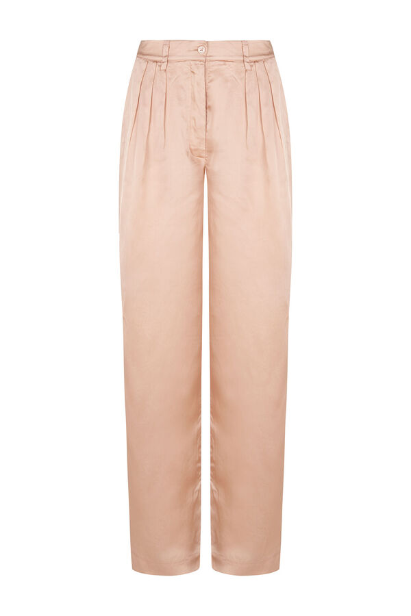Hoss Intropia Pearl. Cal&ccedil;a fluida acetinada Subiu