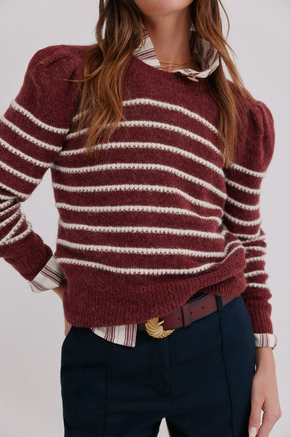 Hoss Intropia Ninnette. Camisola riscas Granada