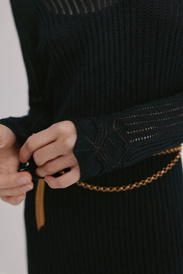 Hoss Intropia Abigail. Vestido Preto