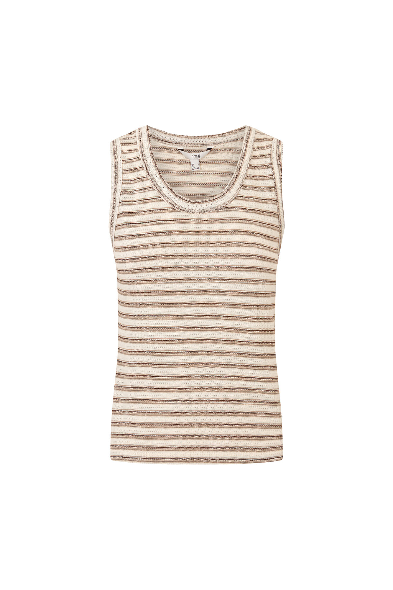 Hoss Intropia Melani. Camiseta multicolor