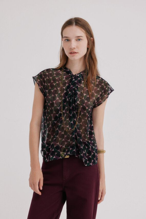 Calessi. Blusa estampada