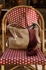 Hoss Intropia Natalia. Croute de camur&ccedil;a Castanho