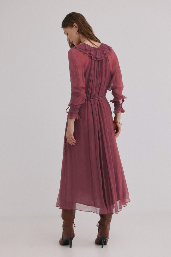 Hoss Intropia Alejandra. Vestido esvoaçante Subiu