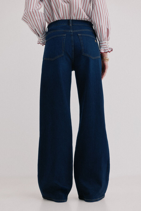 Hoss Intropia Wideleg jeans Bahiana Blue