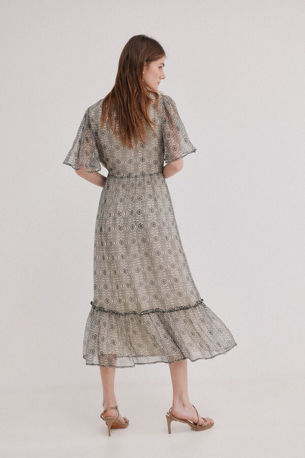 Hoss Intropia Adela. Vestido fluido Multicolorido