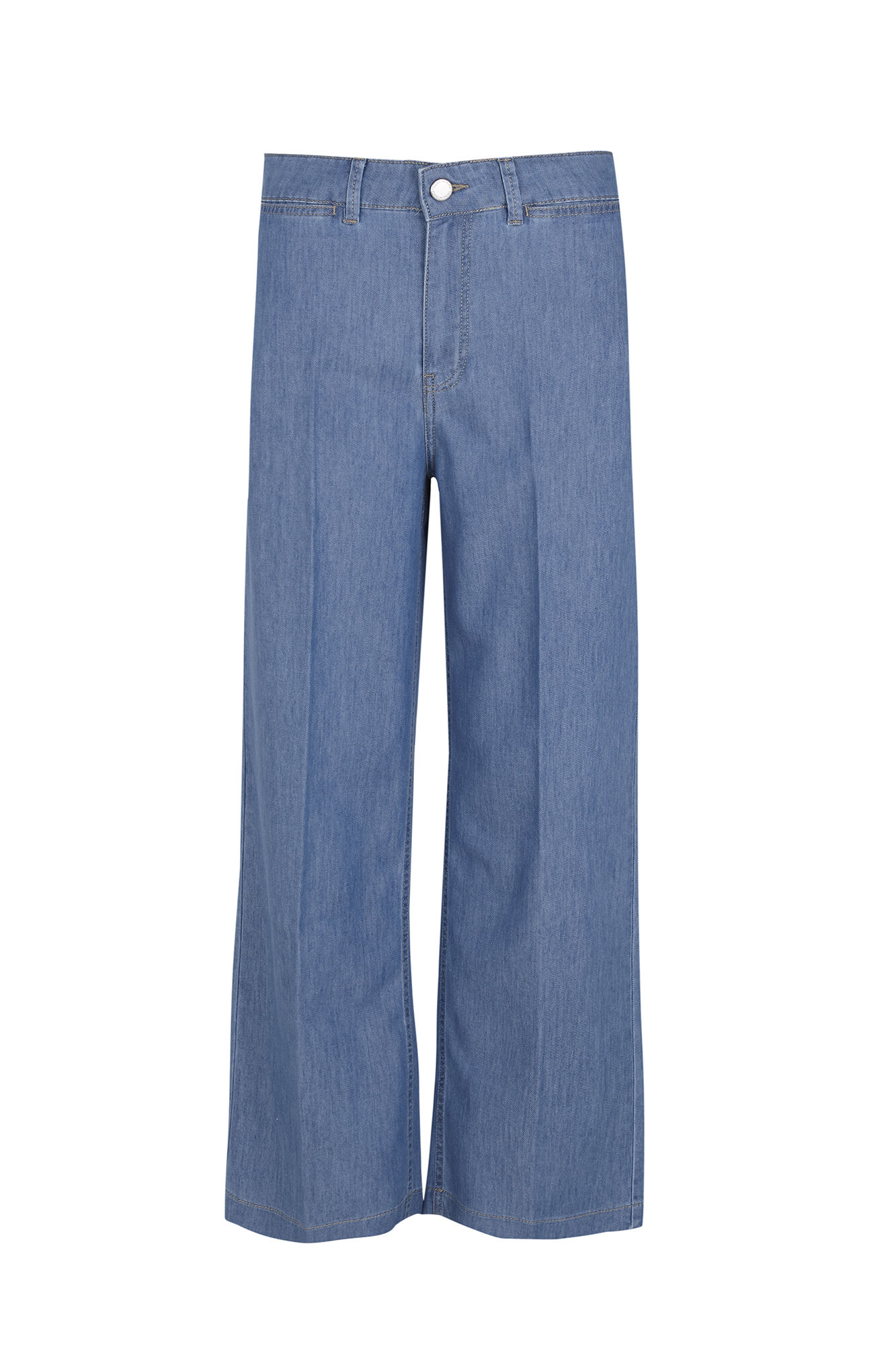 Hoss Intropia Berry. Denim tencel